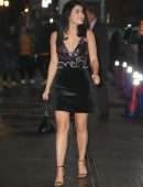 Camila Mendes Outside 'The Late Show with Stephen Colbert' in NYC