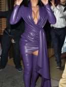 Cardi B Spotted Out for the Evening in Paris