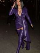 Cardi B Spotted Out for the Evening in Paris