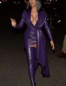 Cardi B Spotted Out for the Evening in Paris
