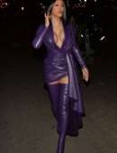 Cardi B Spotted Out for the Evening in Paris