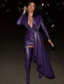Cardi B Spotted Out for the Evening in Paris