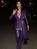 Cardi B Spotted Out for the Evening in Paris