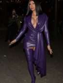 Cardi B Spotted Out for the Evening in Paris