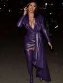 Cardi B Spotted Out for the Evening in Paris