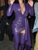 Cardi B Spotted Out for the Evening in Paris