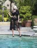 Caroline Vreeland in ELLE Russia Magazine Photoshoot - November 2019