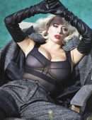 Caroline Vreeland in ELLE Russia Magazine Photoshoot - November 2019