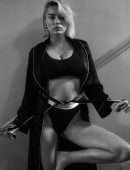 Caroline Vreeland in Agent Provocateur Lingerie Photoshoot 2019
