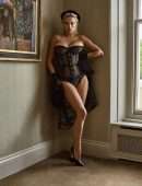 Caroline Vreeland in Agent Provocateur Lingerie Photoshoot 2019