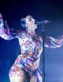 Charli XCX Performing Onstage at O2 Institute in Birmingham