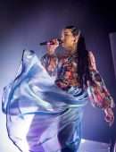 Charli XCX Performing Onstage at O2 Institute in Birmingham