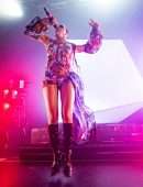 Charli XCX Performing Onstage at O2 Institute in Birmingham