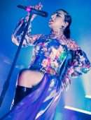 Charli XCX Performing Onstage at O2 Institute in Birmingham