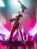 Charli XCX Performing Onstage at O2 Institute in Birmingham