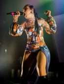 Charli XCX Performing Onstage at O2 Institute in Birmingham