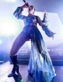 Charli XCX Performing Onstage at O2 Institute in Birmingham
