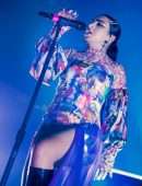 Charli XCX Performing Onstage at O2 Institute in Birmingham
