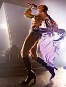 Charli XCX Performing Onstage at O2 Institute in Birmingham
