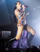 Charli XCX Performing Onstage at O2 Institute in Birmingham