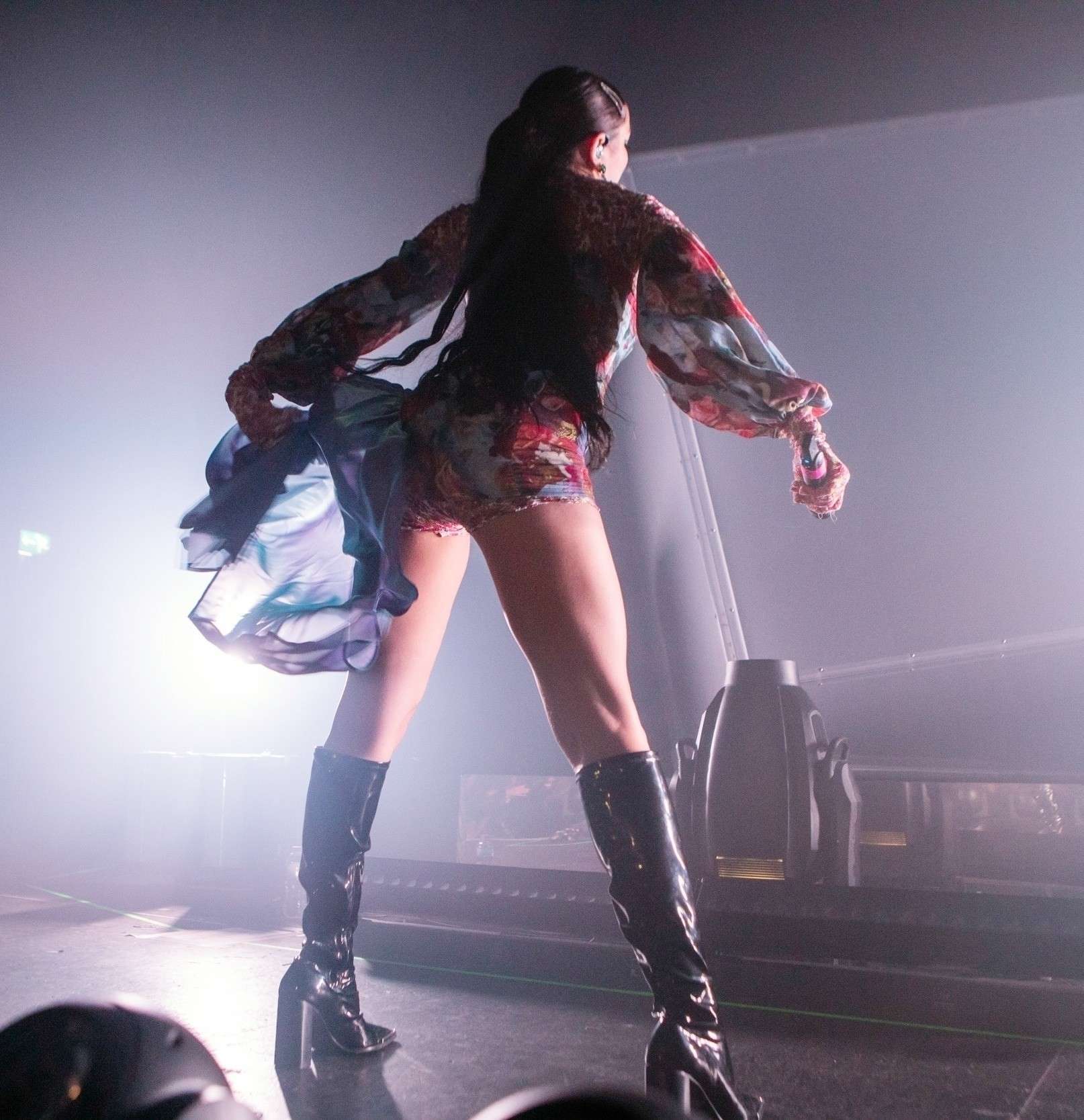 Charli XCX Performing Onstage at O2 Institute in Birmingham