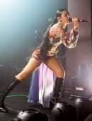 Charli XCX Performing Onstage at O2 Institute in Birmingham