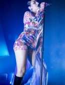Charli XCX Performing Onstage at O2 Institute in Birmingham
