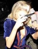 Charlotte McKinney Cleavage at Casamigos Halloween Party in Beverly Hills