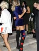 Charlotte McKinney Cleavage at Casamigos Halloween Party in Beverly Hills