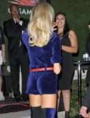 Charlotte McKinney Cleavage at Casamigos Halloween Party in Beverly Hills