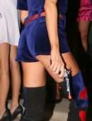 Charlotte McKinney Cleavage at Casamigos Halloween Party in Beverly Hills