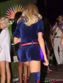 Charlotte McKinney Cleavage at Casamigos Halloween Party in Beverly Hills