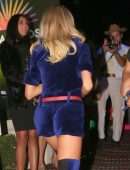 Charlotte McKinney Cleavage at Casamigos Halloween Party in Beverly Hills