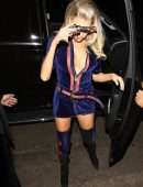 Charlotte McKinney Cleavage at Casamigos Halloween Party in Beverly Hills