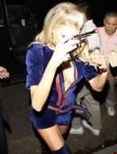 Charlotte McKinney Cleavage at Casamigos Halloween Party in Beverly Hills