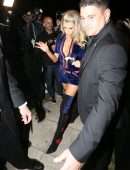Charlotte McKinney Cleavage at Casamigos Halloween Party in Beverly Hills