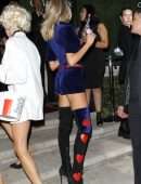 Charlotte McKinney Cleavage at Casamigos Halloween Party in Beverly Hills