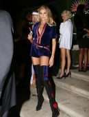Charlotte McKinney Cleavage at Casamigos Halloween Party in Beverly Hills