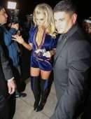 Charlotte McKinney Cleavage at Casamigos Halloween Party in Beverly Hills