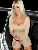 Chloe Ferry at CHAK 89 in London