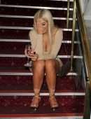Chloe Ferry at CHAK 89 in London
