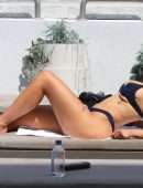 Chloe Ferry in Bikini at a Pool in Dubai