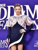 Chloe Moretz at the Premiere of 'The Addams Family' in LA