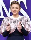 Chloe Moretz at the Premiere of 'The Addams Family' in LA