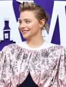 Chloe Moretz at the Premiere of 'The Addams Family' in LA