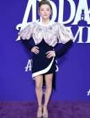 Chloe Moretz at the Premiere of 'The Addams Family' in LA