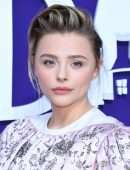 Chloe Moretz at the Premiere of 'The Addams Family' in LA