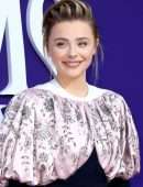Chloe Moretz at the Premiere of 'The Addams Family' in LA
