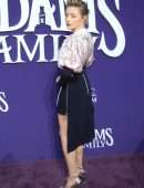 Chloe Moretz at the Premiere of 'The Addams Family' in LA