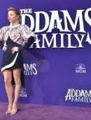 Chloe Moretz at the Premiere of 'The Addams Family' in LA